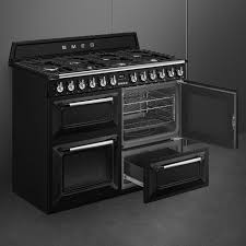 Smeg TRA4110BL Range & Oven