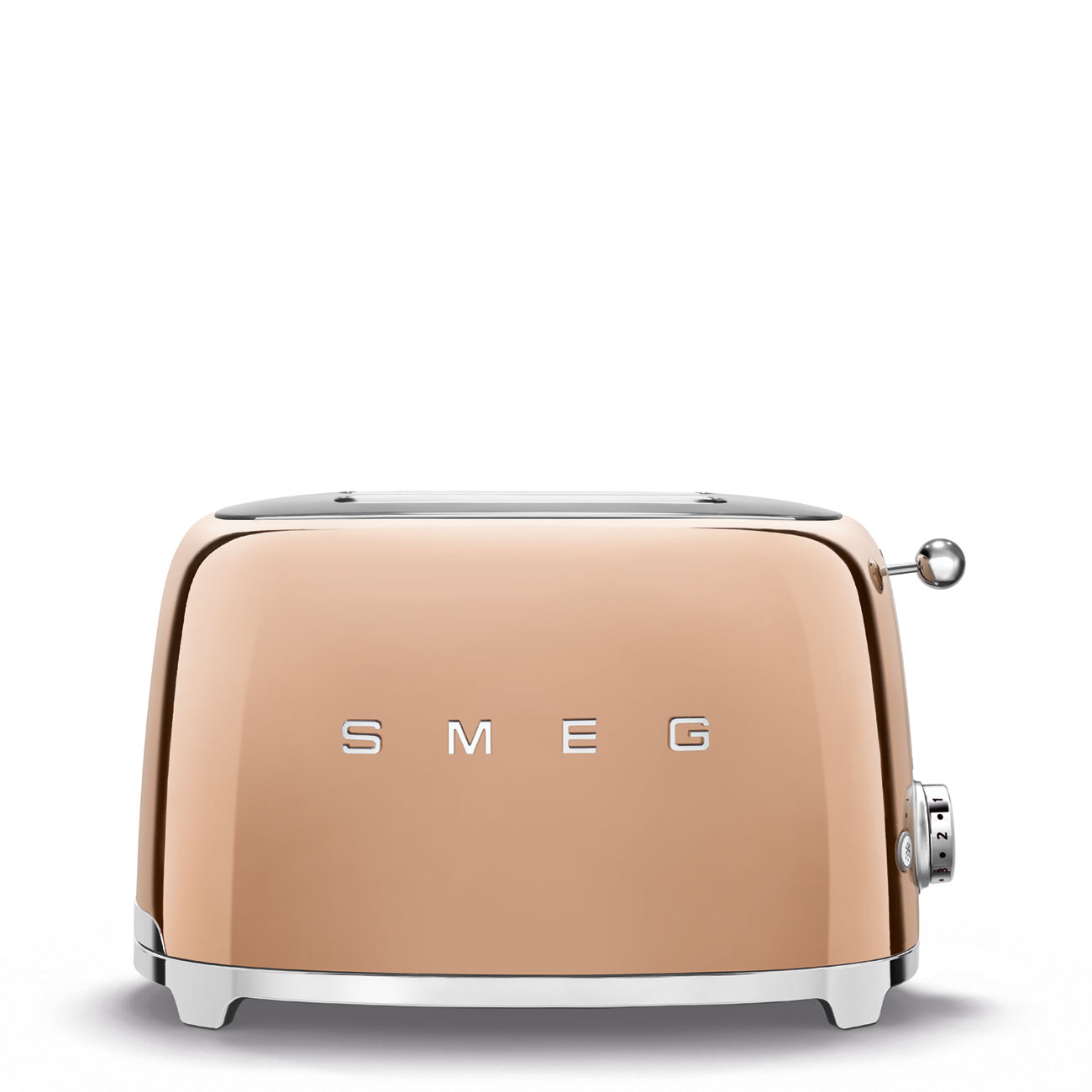 Smeg TSF01RGUS Retro-Style Countertop Toaster with 2 Slice Capacity