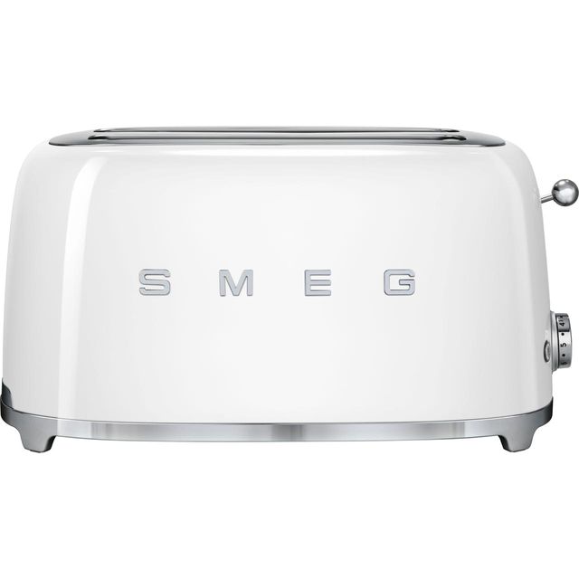 Smeg TSF02WHUK 4 Slice Toaster