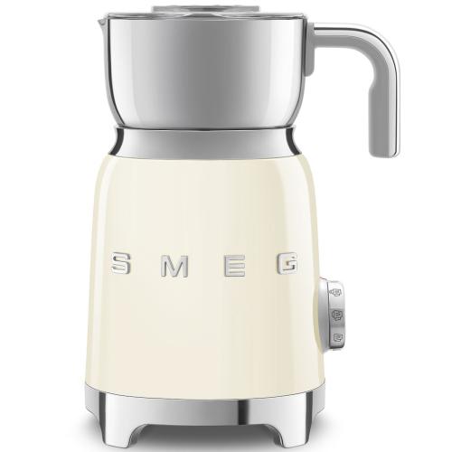Smeg MFF01CRUS 50's Retro Style Automatic Milk Frother and Hot Chocolate Maker, Cream