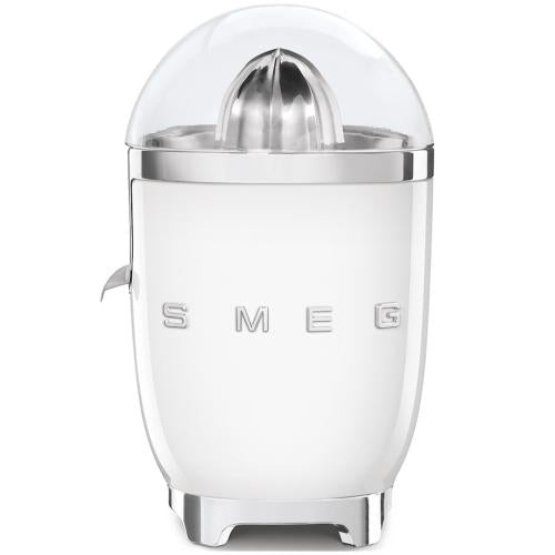 Smeg CJF01WHUS 50's Retro Style Citrus Juicer with Automatic Start/Stop Function, White