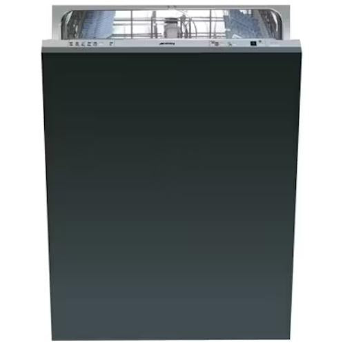 Smeg ST8649U Fully Integrated Built-In Dishwasher, 24-Inch, Stainless Steel Interior