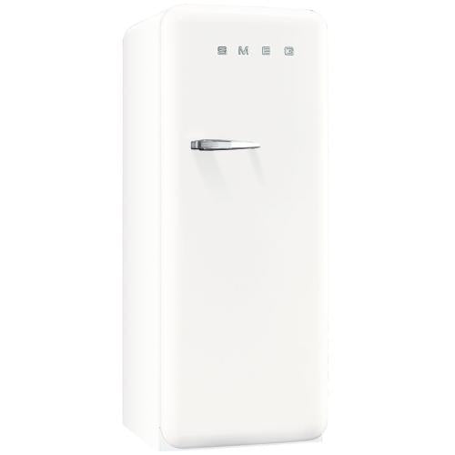 Smeg FAB28UWHR1 FAB28 50's Retro Style Refrigerator with Right-Hinge Door, White