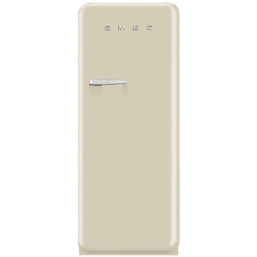 Smeg FAB28UCRR1 FAB28 50's Retro Style Refrigerator with Right-Hinge Door, Cream