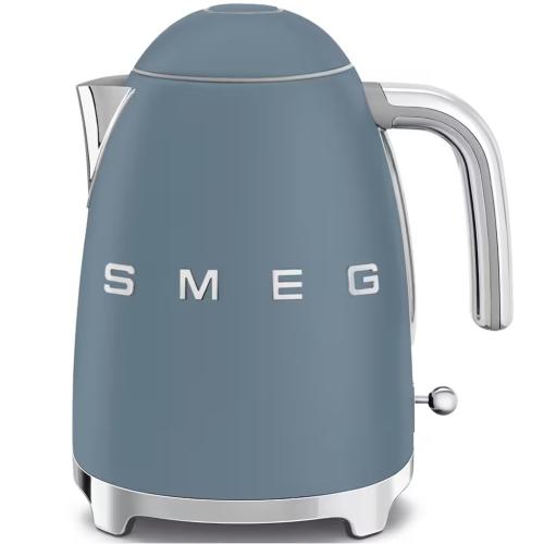 Smeg KLF03SBMUS 50's Style Electric Kettle with Matte Black Finish, 1.7 Liter Capacity