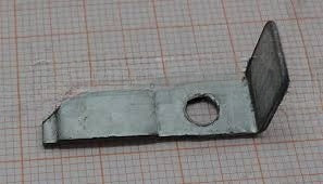 Smeg Front Pan.Support Bracket - 018250262