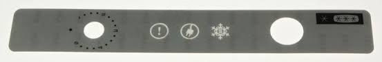 Smeg Front Panel Cr312A - 07373A531