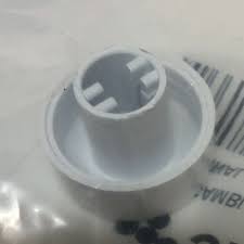 Smeg Dishwasher On / Off Button - White - 766411702