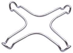 Smeg 5 Cast Iron Pan Stands - GRM