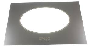 Smeg Door Outer Glass - 772530506