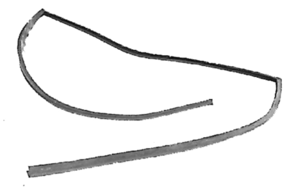 Smeg Dishwasher Door Gasket - 754130646