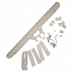 Smeg Low.Glass Shelf Assembly - 695652422