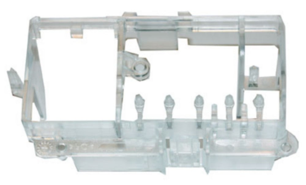 Smeg Dishwasher Button Frame / PCB Holder - 769350131