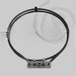 Smeg Semi-Rapid Burner Crown - 882410128