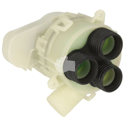 Smeg Dishwasher Valve & Gasket Assembly - 690072834