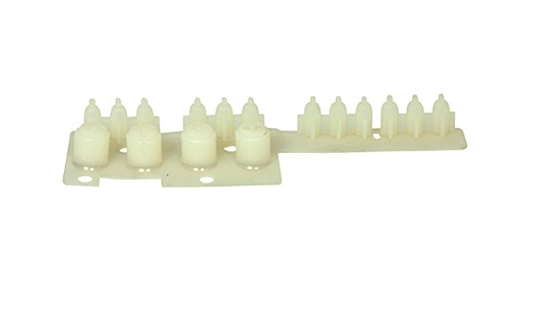 Smeg Rubber Push-Buttons - 756411748