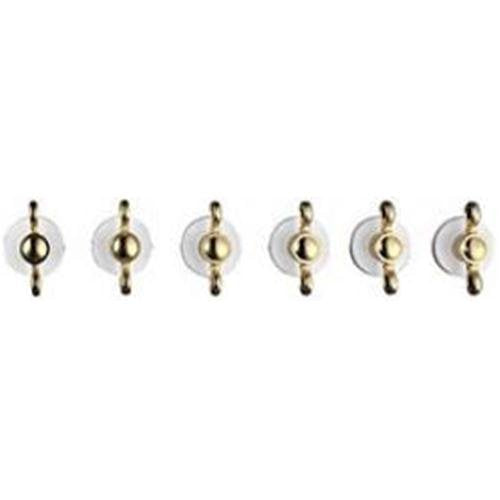 Smeg Kit 6 Knobs Gold/White - 6MP800EB
