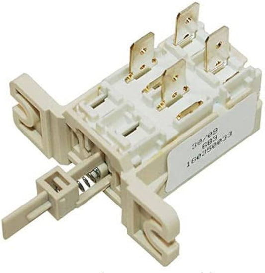 Smeg DW24SS Dishwasher On/off Switch : 15/2013 683 0033.01
