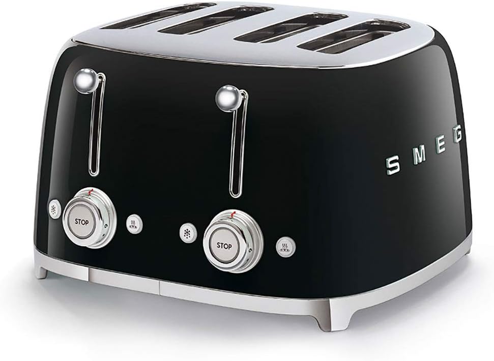 Smeg TSF03BLUK  4 Slot Toaster