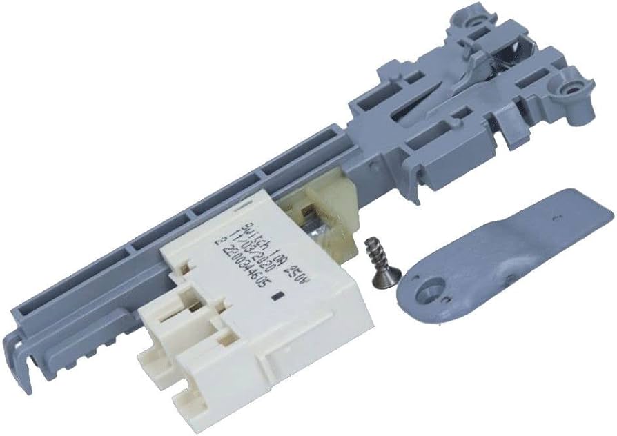 Smeg DI13EF2 Dishwasher Door Lock Assembly