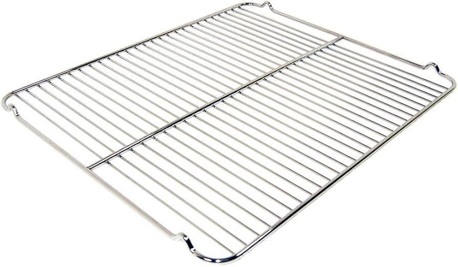Smeg SF855PO Grill Pan Grid High Legs : 370x310x12mm