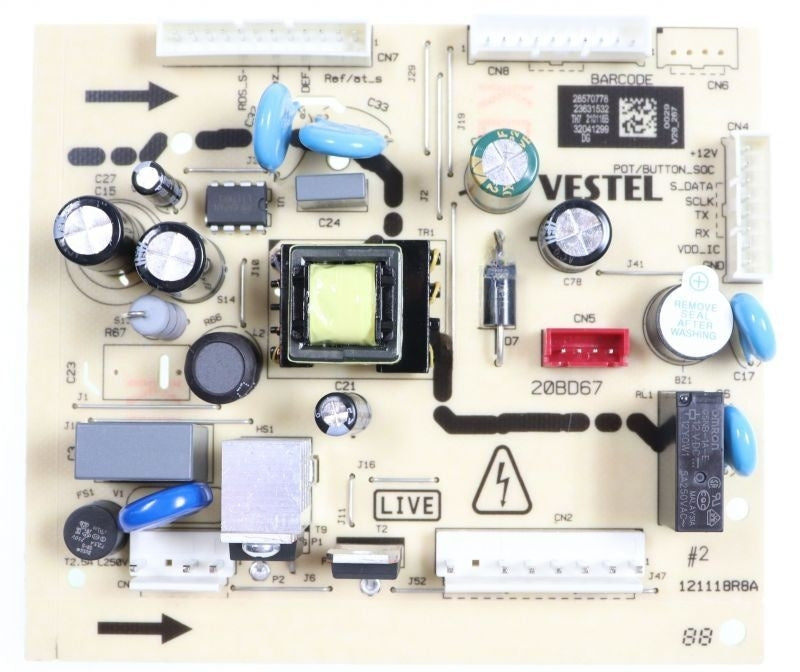 Smeg Electronic Unit - 691653398