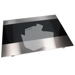 Smeg Oven Door External Glass Assembly - 692533426