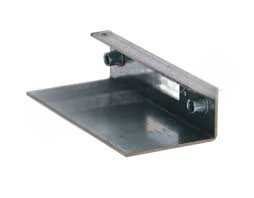 Smeg Left Hinge Plate Assembly - 698290717