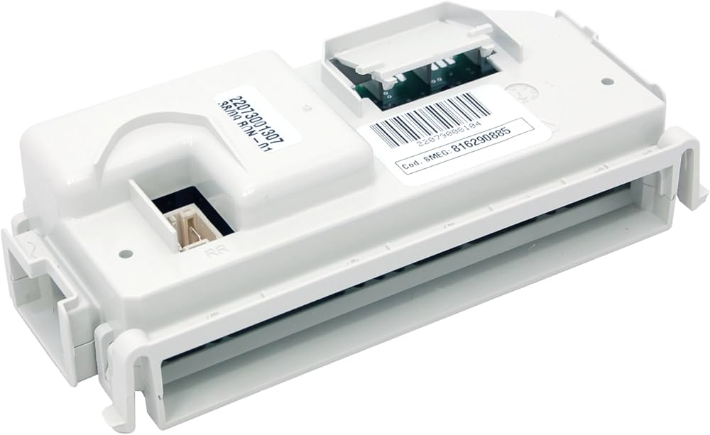 Smeg Dishwasher Timer/Control Pcb - 816290885