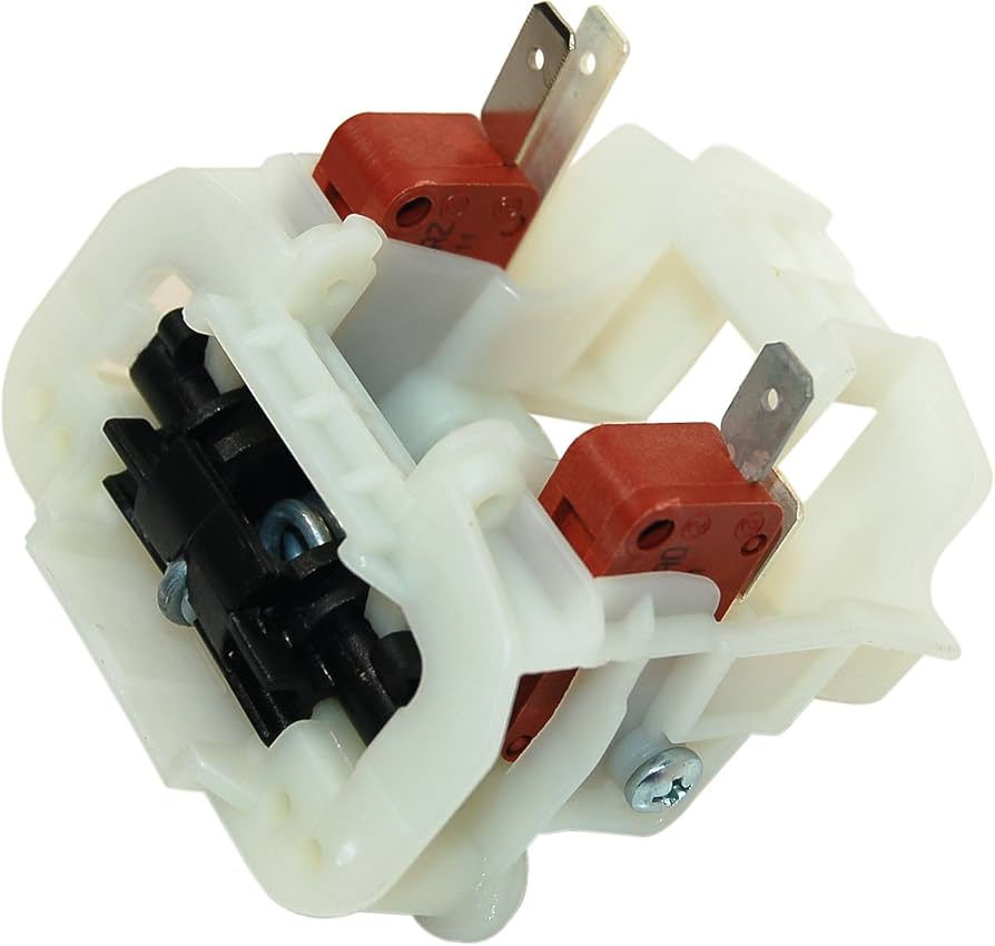 Smeg Dishwasher Door Lock Mechanism - 697690208