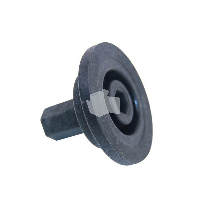 Smeg Dishwasher Adjustable Foot Cap - 761050716