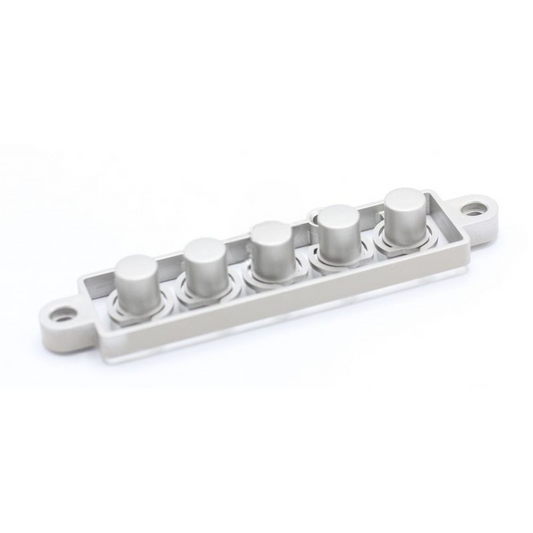 Smeg Push Button Set 4 Titan. - 766411845