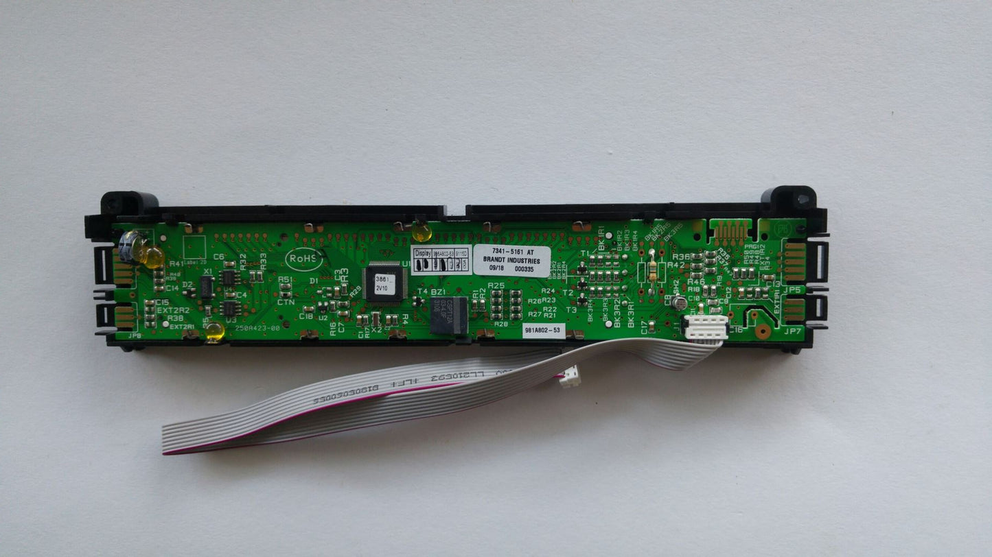 Smeg Display Pcb - 811651106