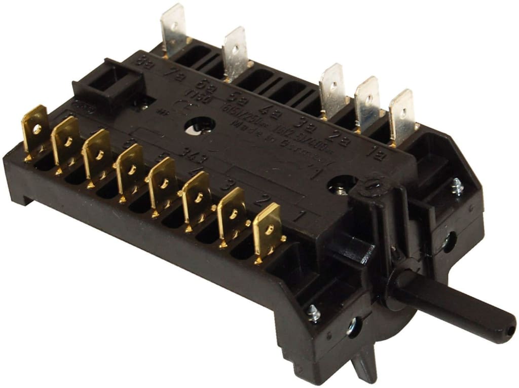 Smeg SA380X/1 Oven Function Selector Switch