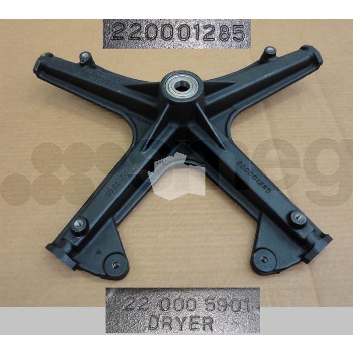 Smeg Dryer Drum Bearing Cross Piece - 875220121