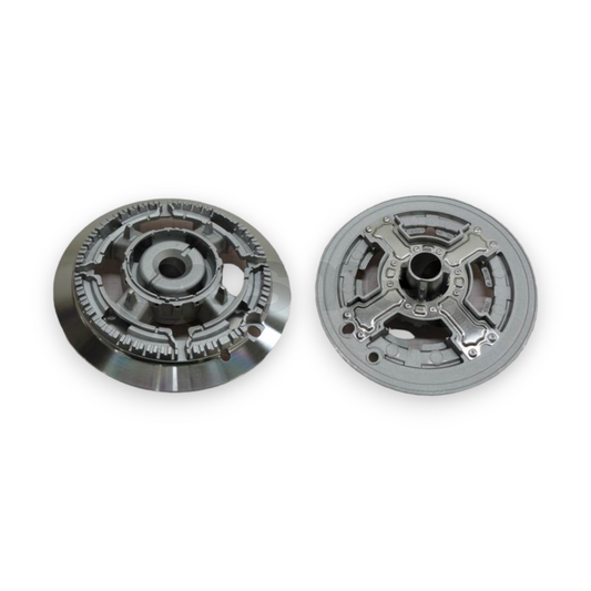 Smeg SSA91GGA9 Triple Crown Burner