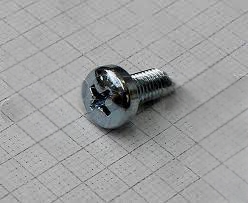 Smeg Bolt (A.M5X10 Din - 899372382