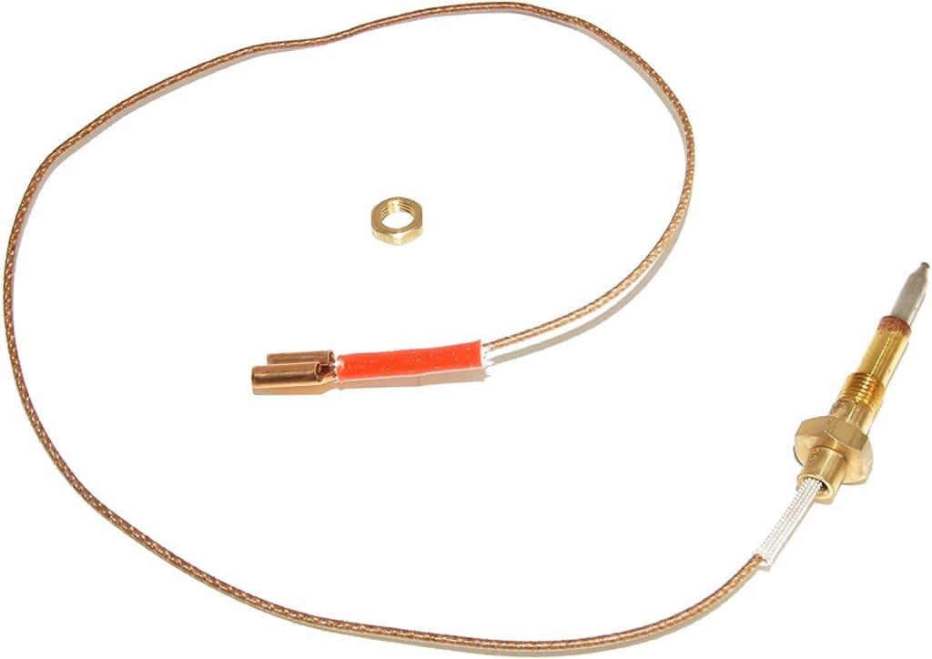 Smeg SCE61GX Thermocouple With One Tag End 450mm