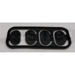 Smeg Dishwasher Gasket 4 Positions H860 - 759130488