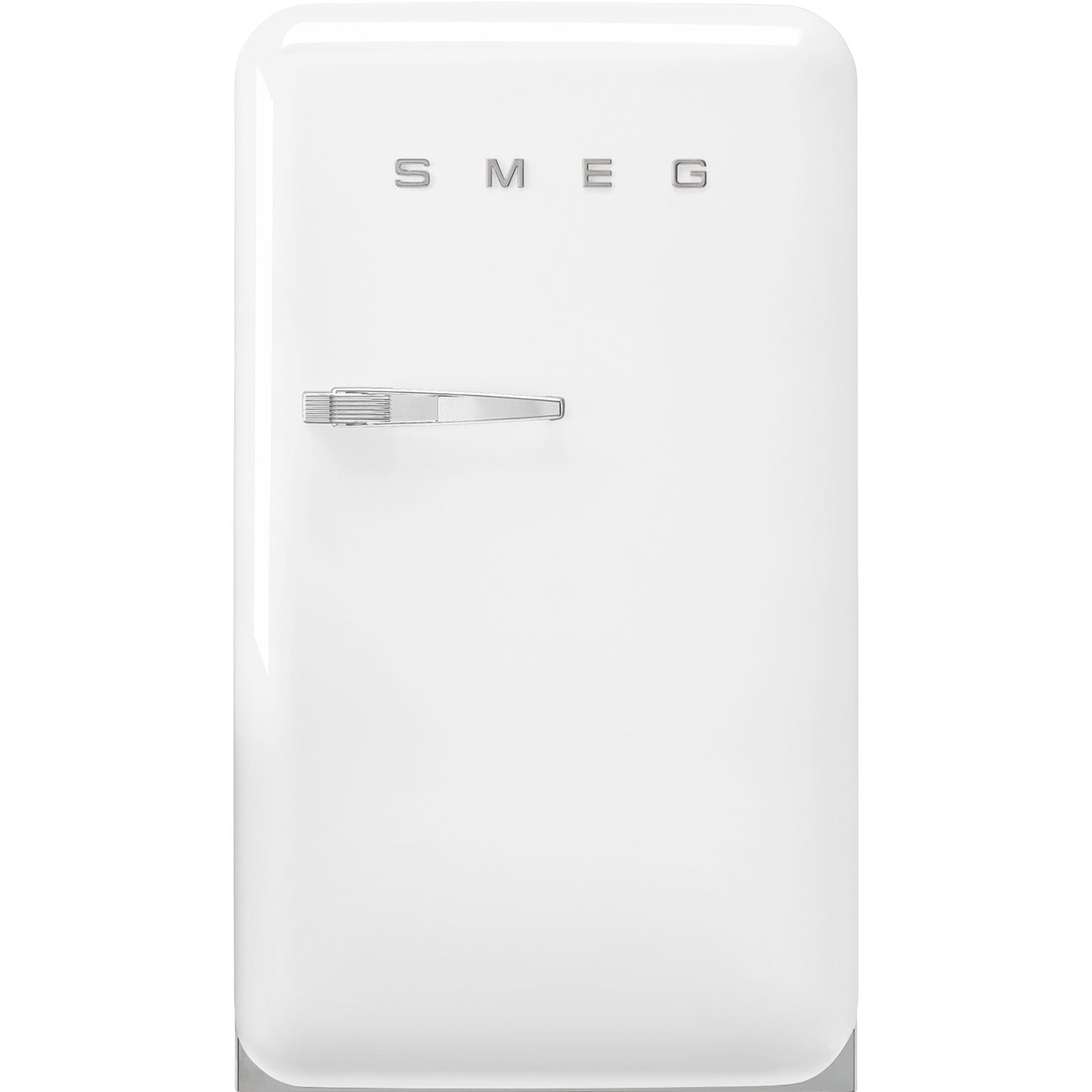 Smeg FAB10URWH3 50's Retro Design 22 Inch Freestanding Compact Refrigerator with 4.31 Cu. Ft. Capacity