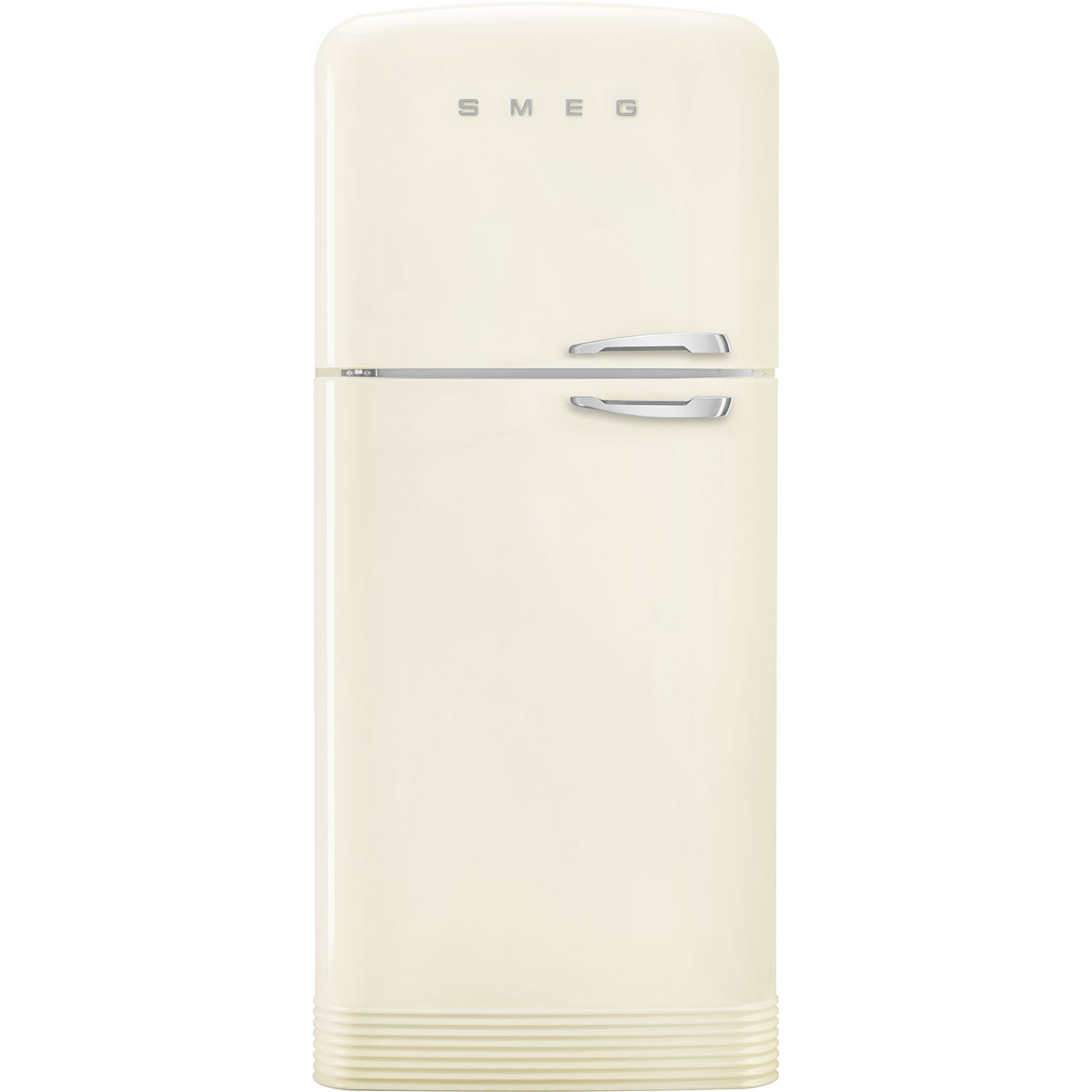 Smeg FAB50ULCR3 50's Retro Design 32 Inch Freestanding Top Freezer Refrigerator with 19.28 cu. ft. Total Capacity