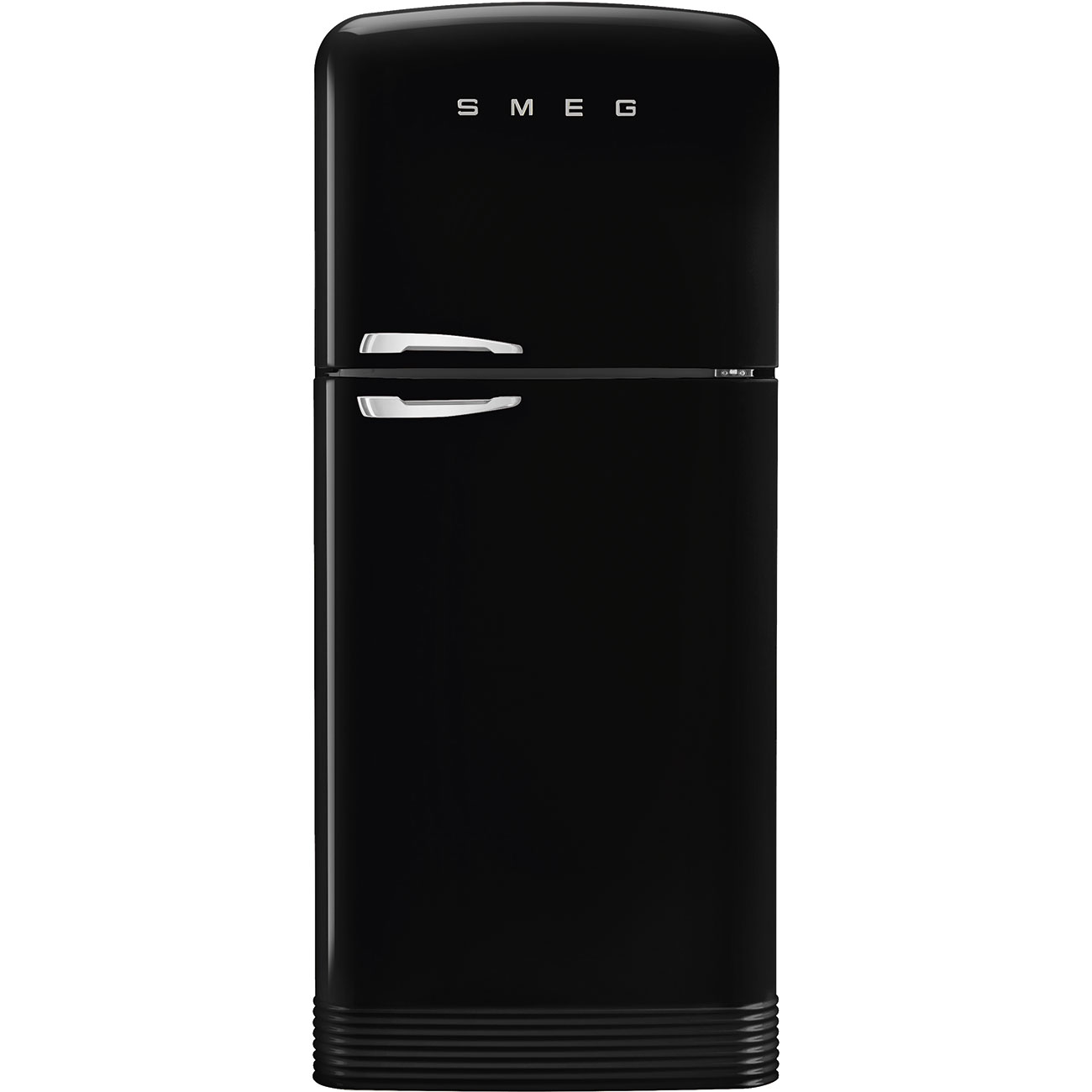 Smeg FAB50URBL3 50's Retro Design 32 Inch Freestanding Top Freezer Refrigerator with 19.28 cu. ft. Total Capacity