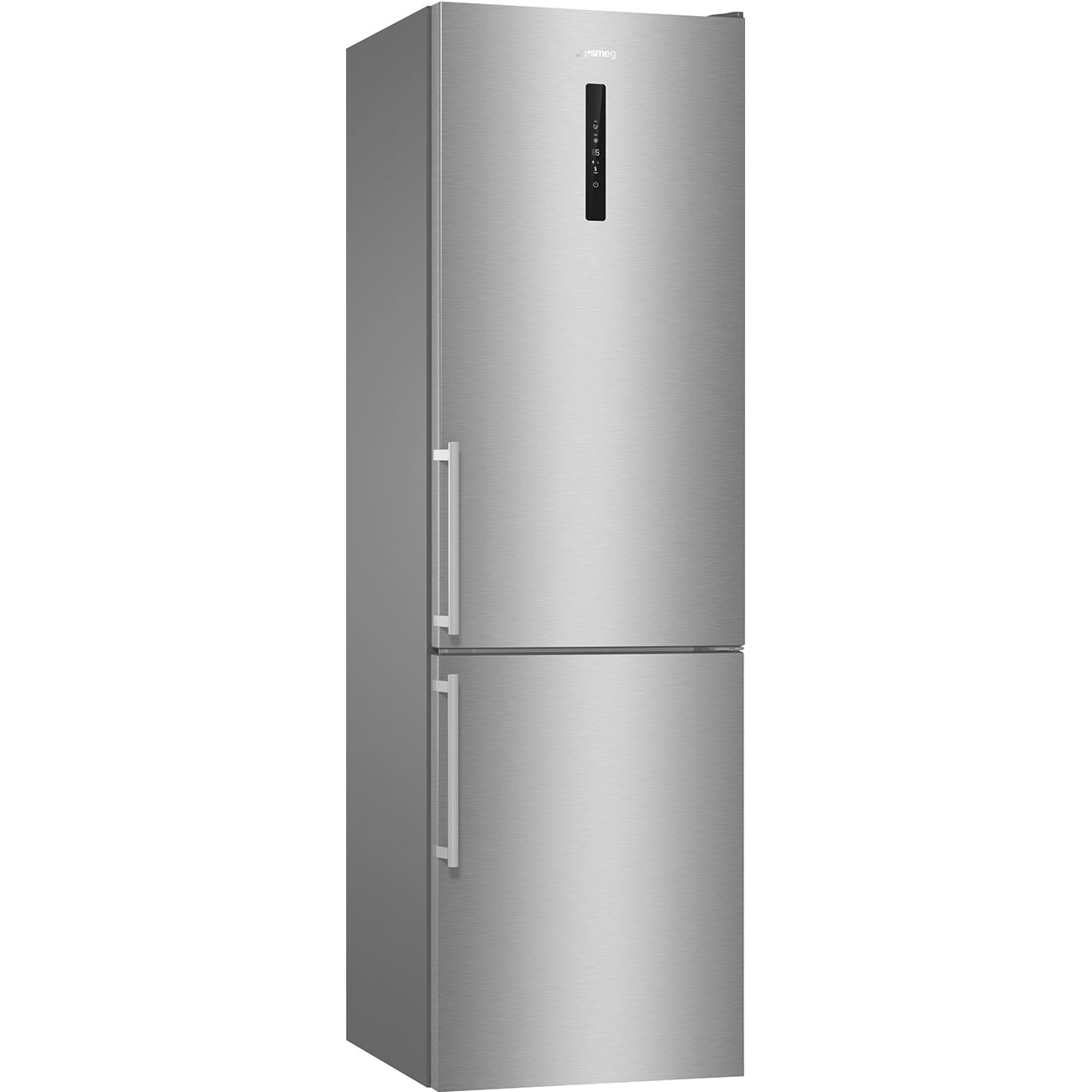 Smeg FC20UXDNE 24 Inch Freestanding Bottom Mount Refrigerator with 12.5 cu.ft Capacity