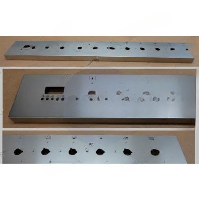 Smeg Dishwasher Front Panel Assembly - 76373C911