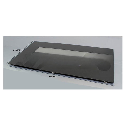 Smeg Oven Door External Glass Assembly - 692533417