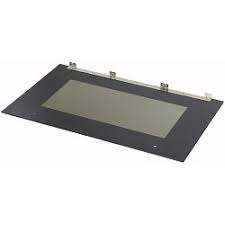 Smeg 692533584 Microwave Door External Glass Assembly