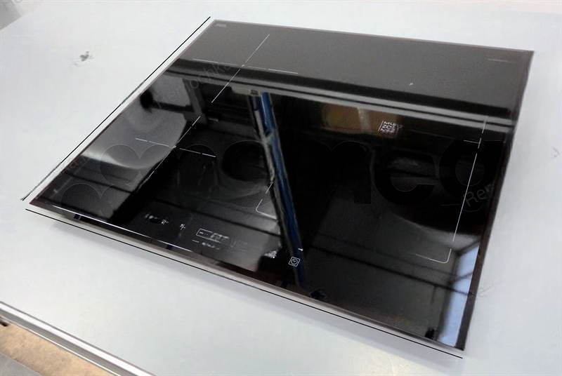 Smeg Assembly Top Glass - 695617073