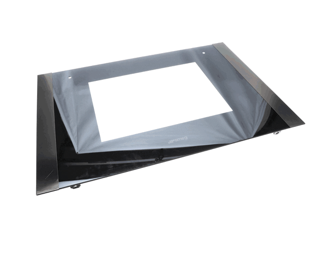 Smeg Oven Door External Glass Assembly - 692532359