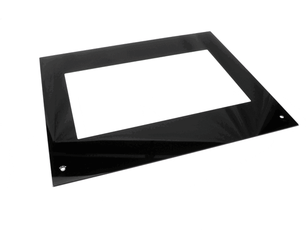 Smeg Oven Door External Glass Assembly - 692533078