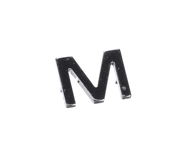 Smeg Letter M Plate - 875850375